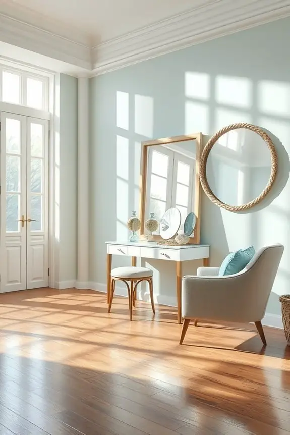 nautical mirrors for decor