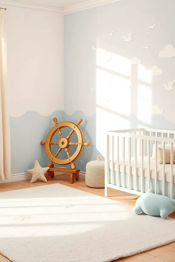 nautical nursery decor ideas