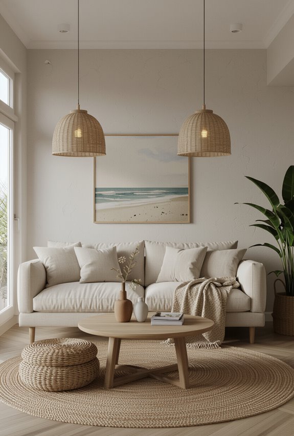 nautical style pendant lighting accents