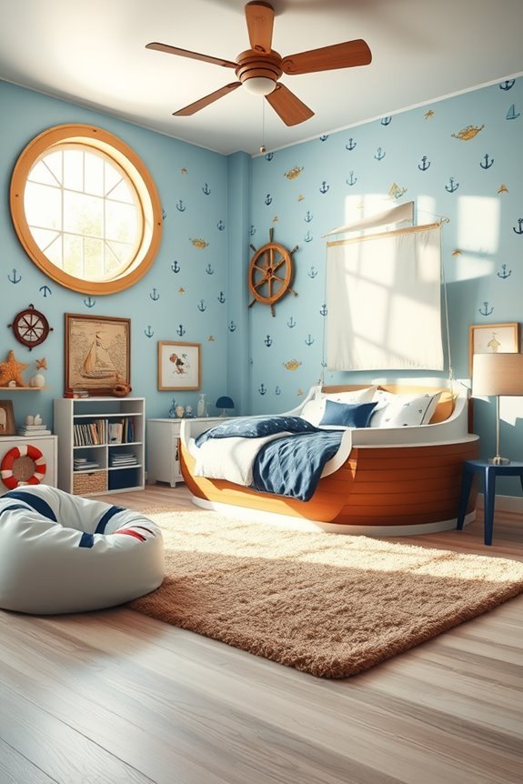 nautical themed bedroom adventure