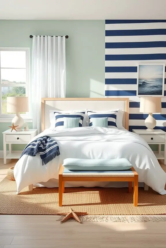 nautical themed bedroom d cor