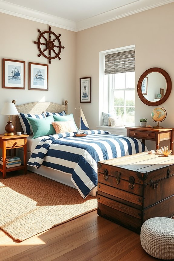 nautical themed boy s room