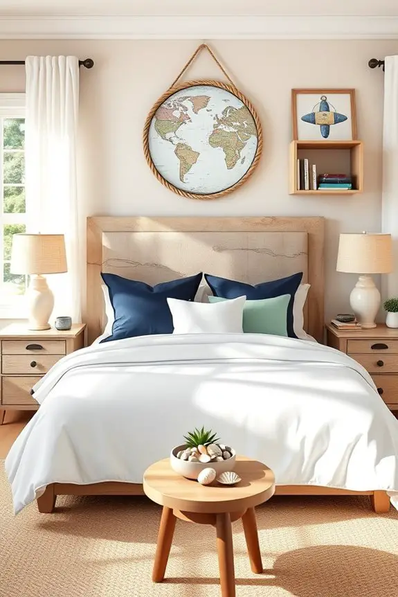 nautical themed coastal retreat