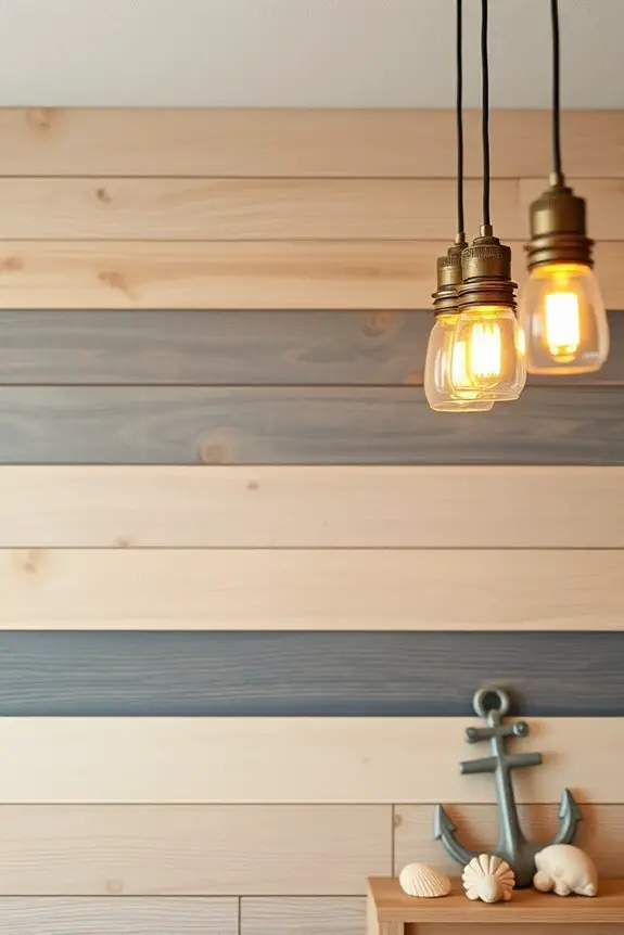 nautical wall decor lighting