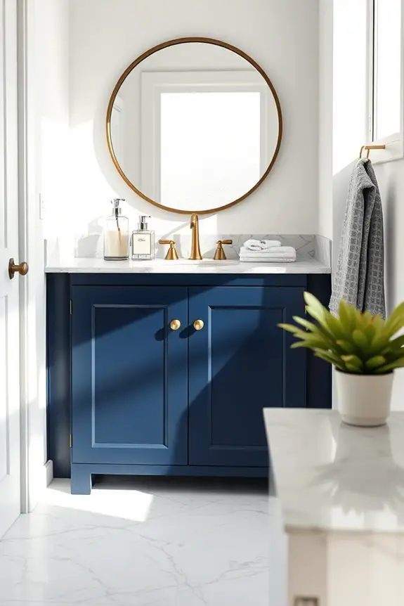 navy blue elegance and versatility
