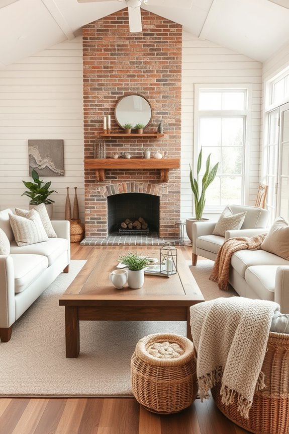 neutral colors create serenity