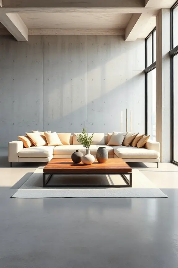 neutral colors create serenity