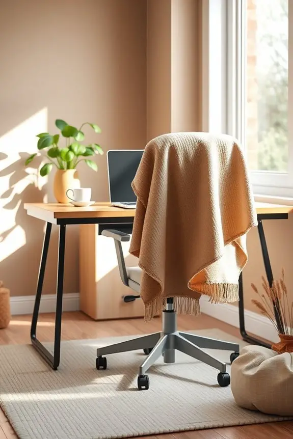 neutral cozy throw blankets