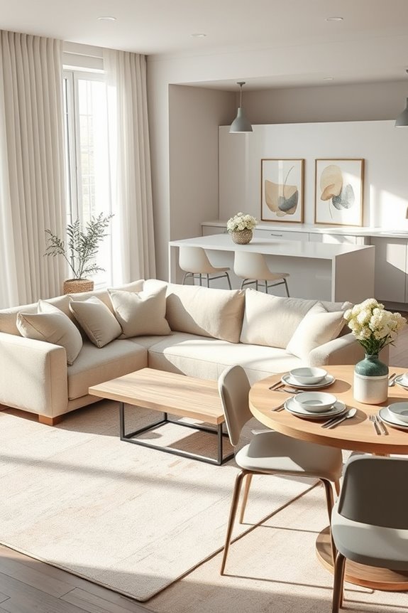 neutral elegance in design