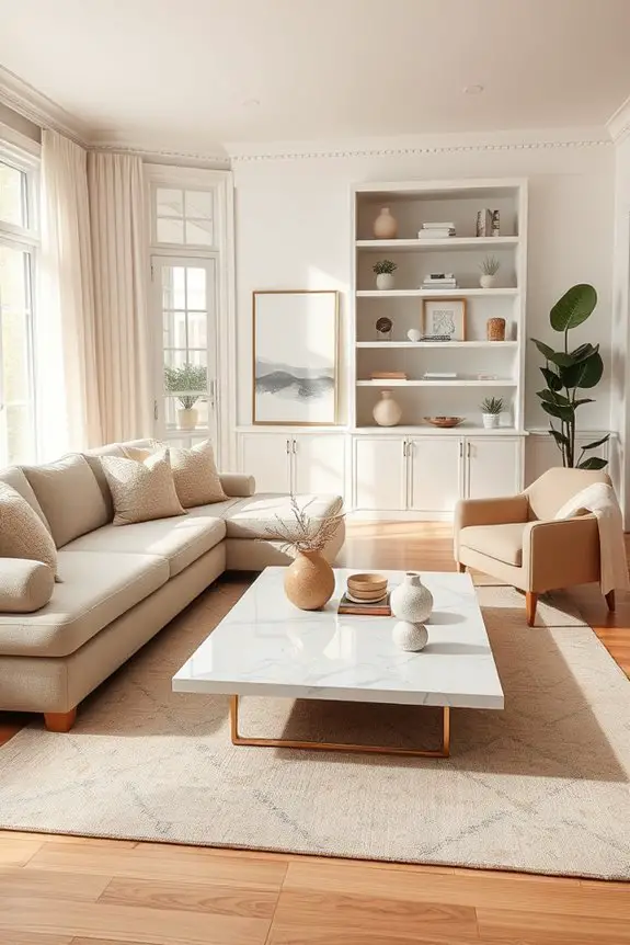 neutral palettes for serenity