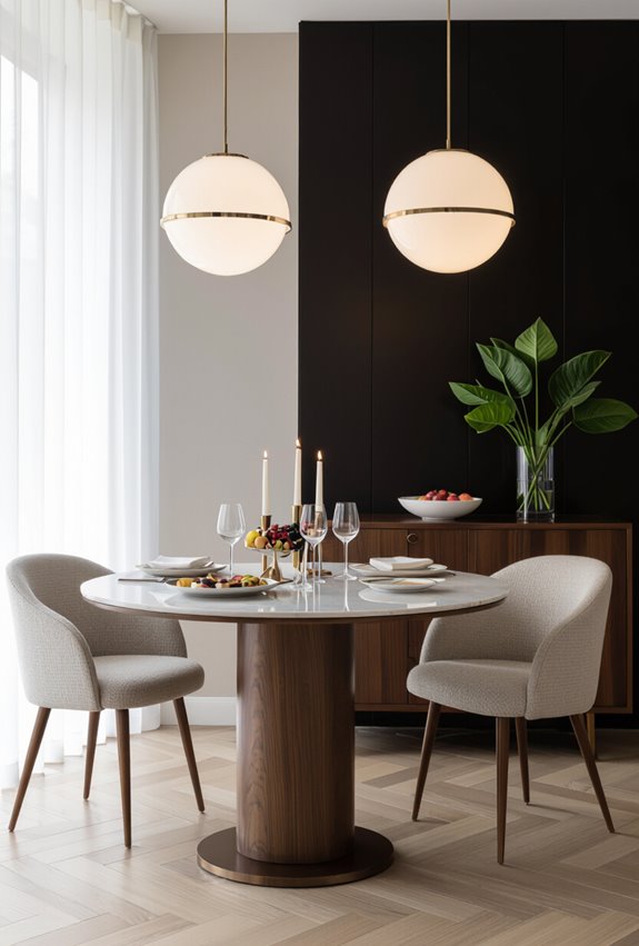 neutral textured monochrome accents