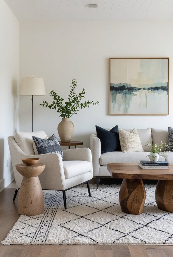 neutral textures for layered depth