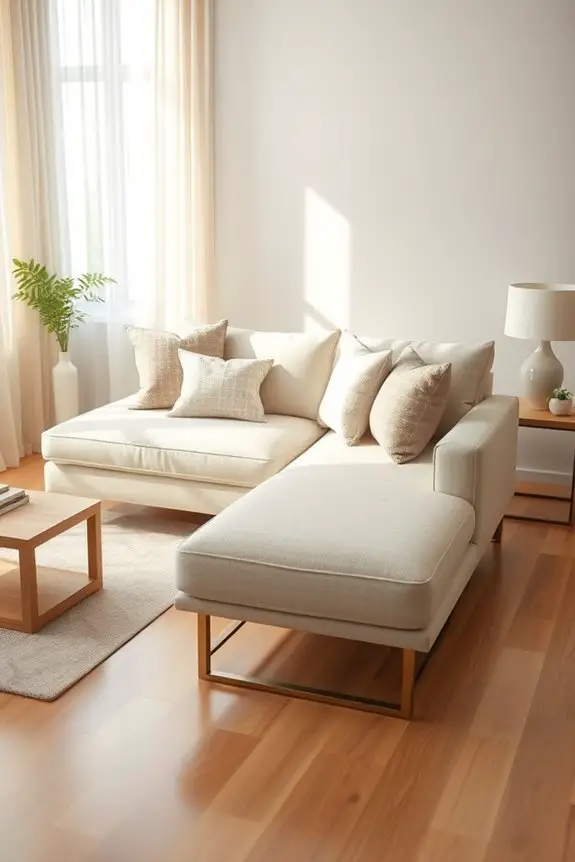neutral tones for serenity