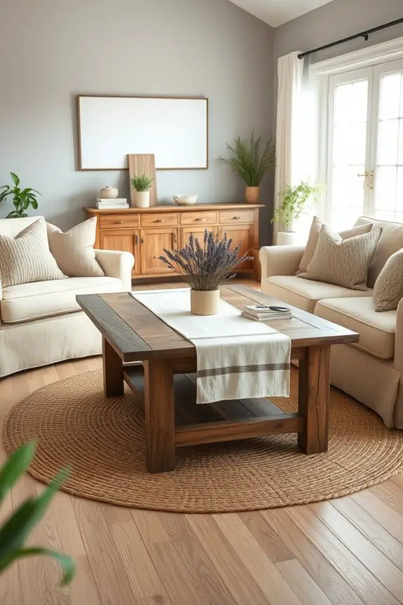 neutral warmth and comfort