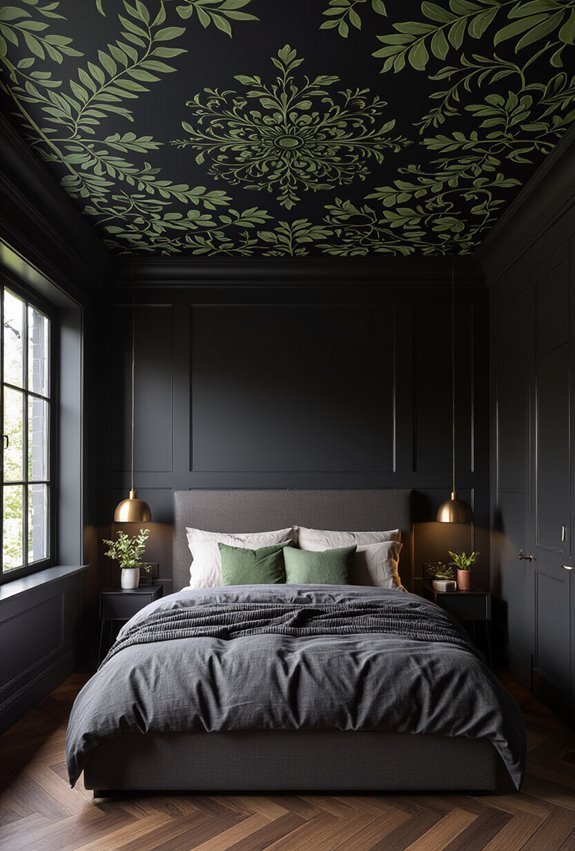 night garden ceiling design