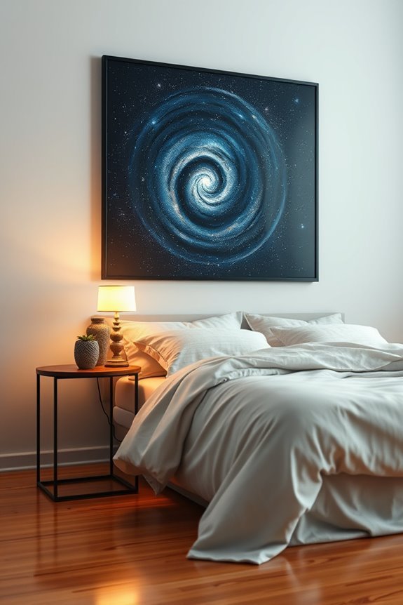 night sky bedroom decor