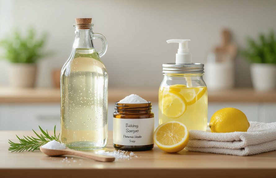 non toxic cleaning ingredients recommended