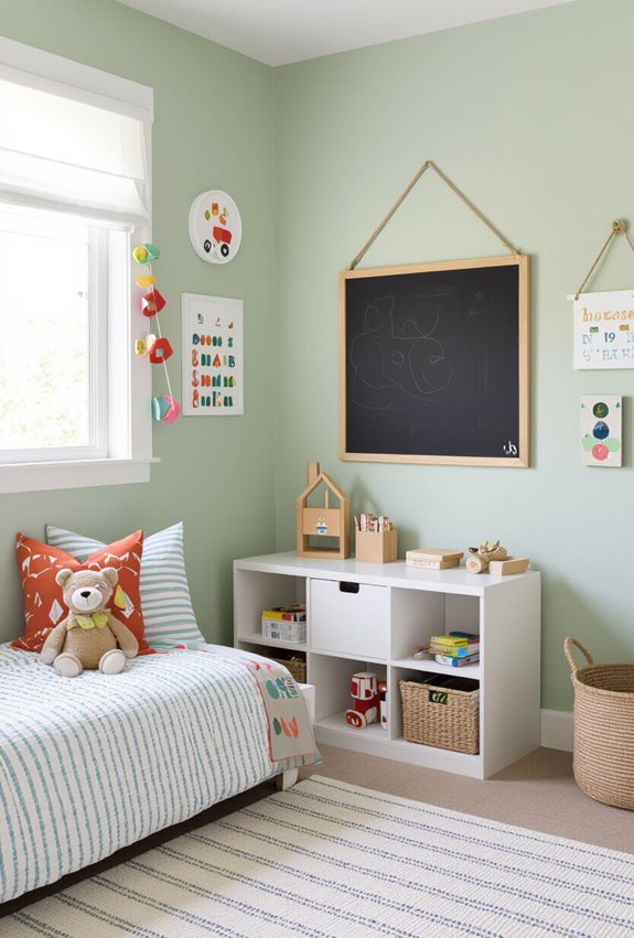 non toxic creative chalkboard zone
