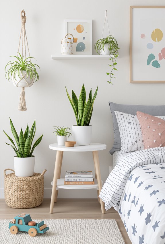non toxic kid safe houseplants