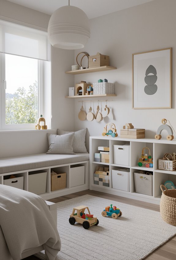 non toxic toy storage solutions