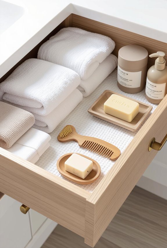 nonstick drawer liners protect