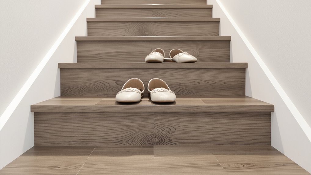 nosing enhances stair safety