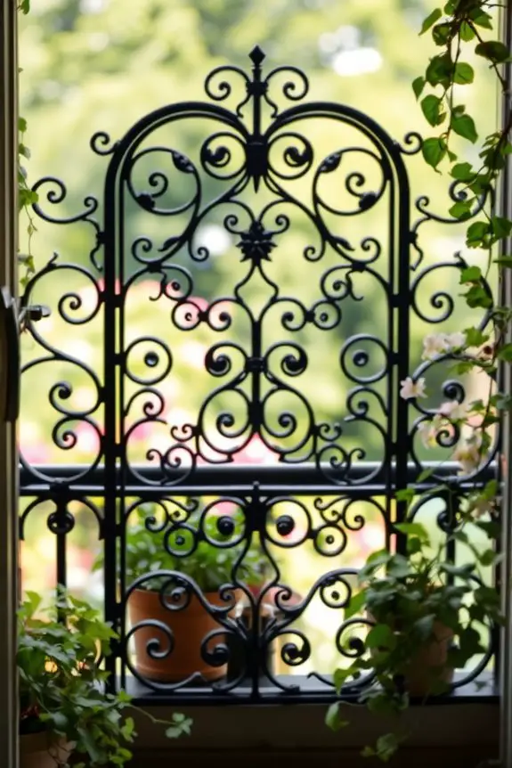 nostalgic charm for balconies