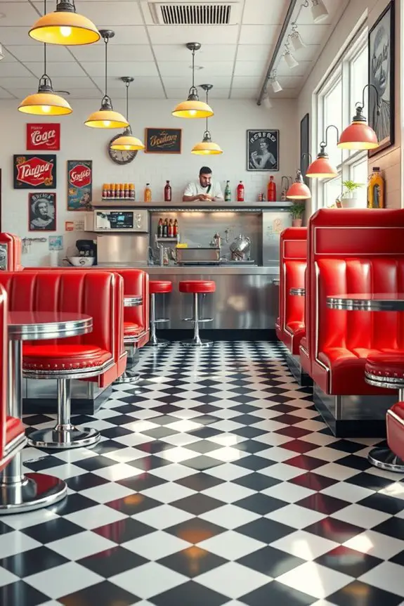 nostalgic diner experience design