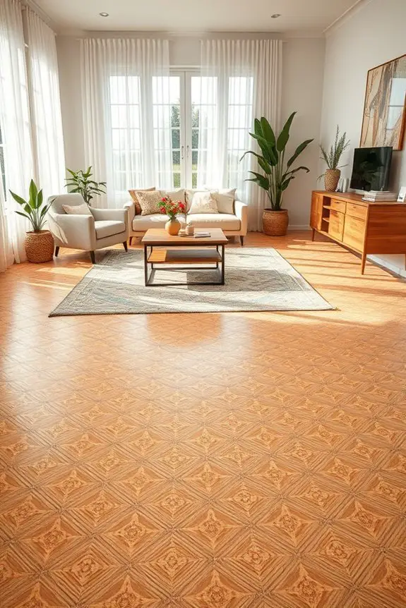 nostalgic durable vintage flooring