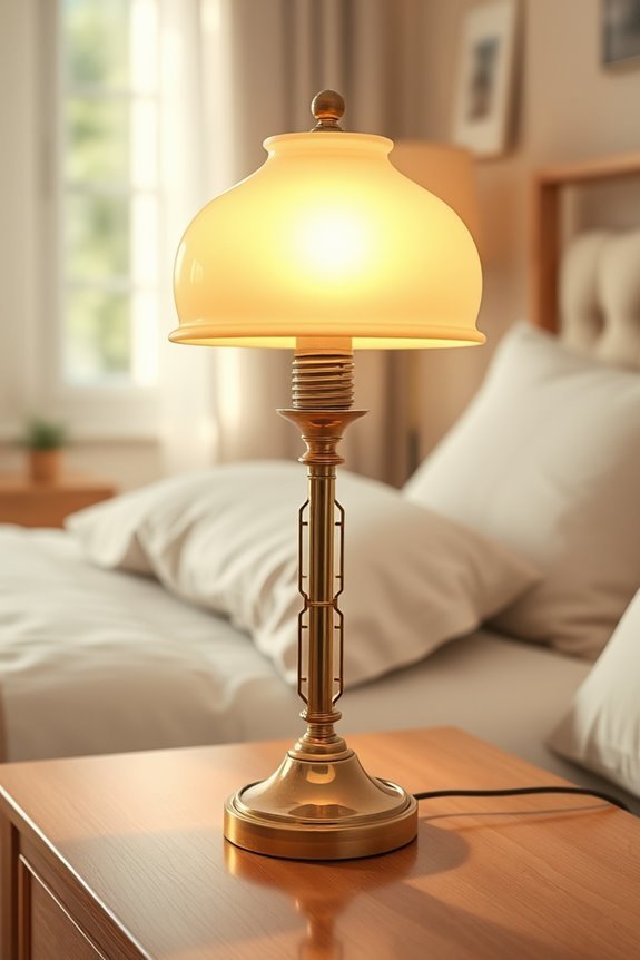 nostalgic retro table lamps