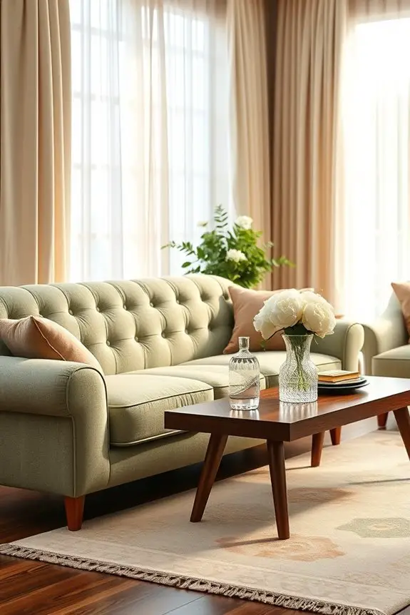 nostalgic vibrant retro sofas