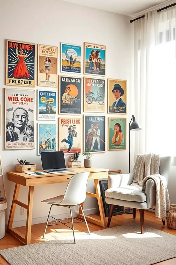 nostalgic vintage art decor