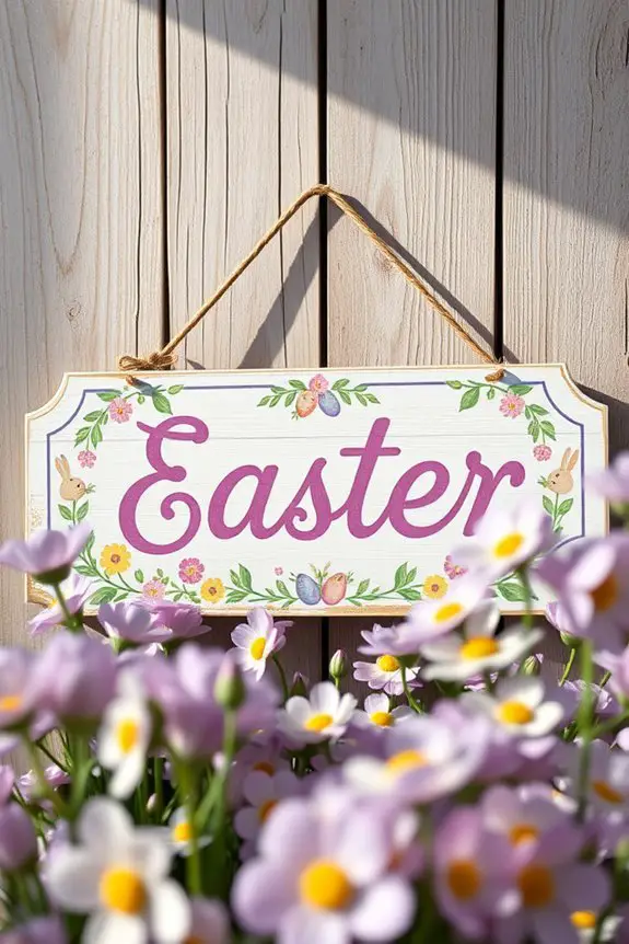 nostalgic vintage easter decor