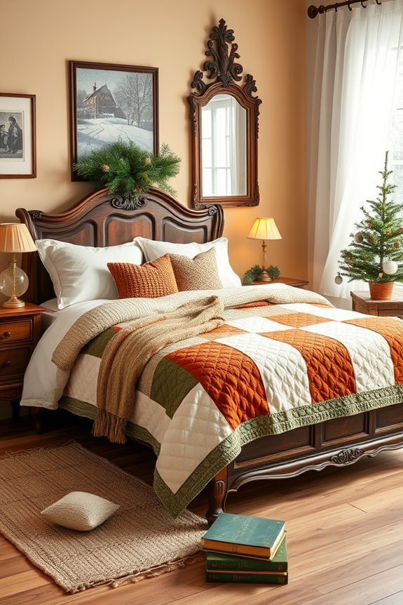 nostalgic vintage holiday decor