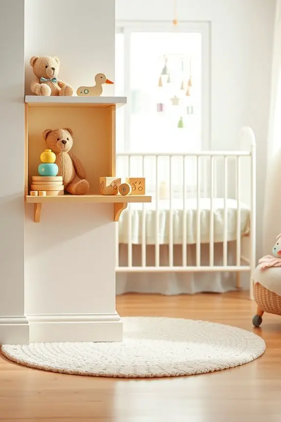 nostalgic vintage toy display