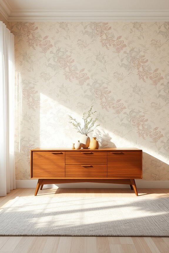 nostalgic vintage wallpaper charm