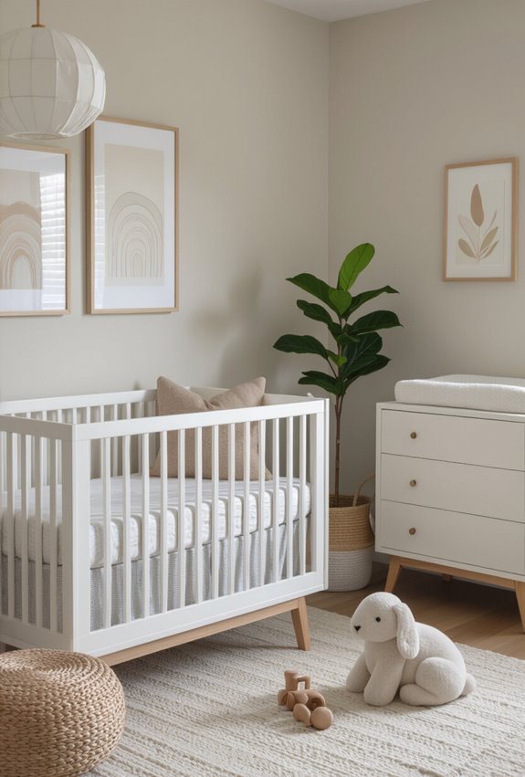nursery safety checklist essentials