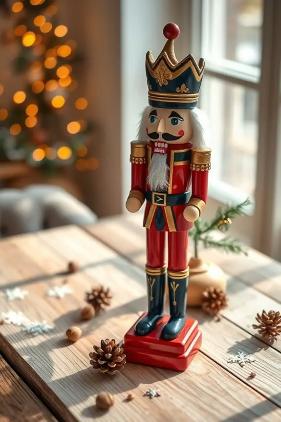 nutcracker ballet holiday decor