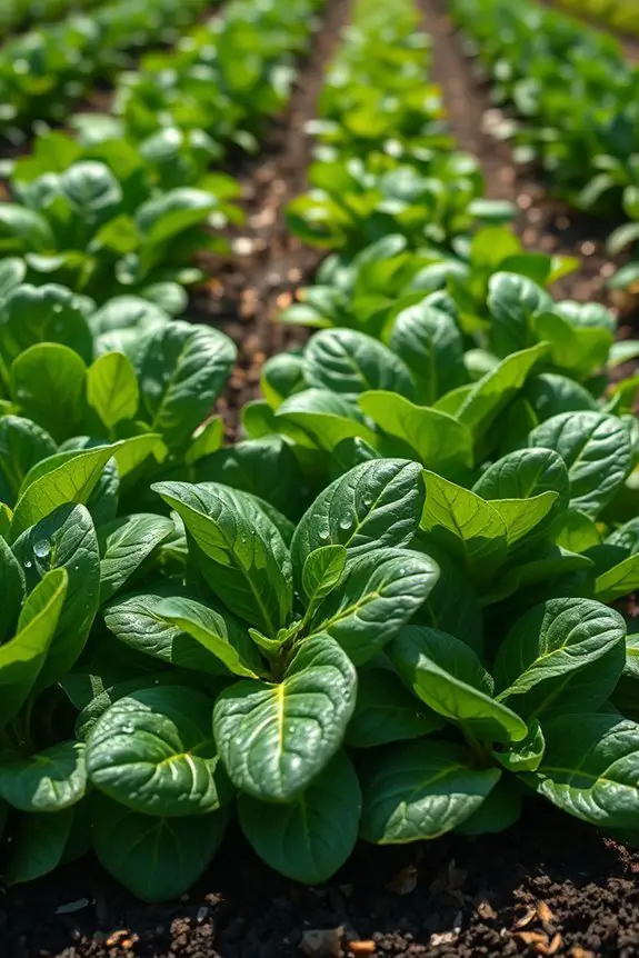 nutrient rich leafy green