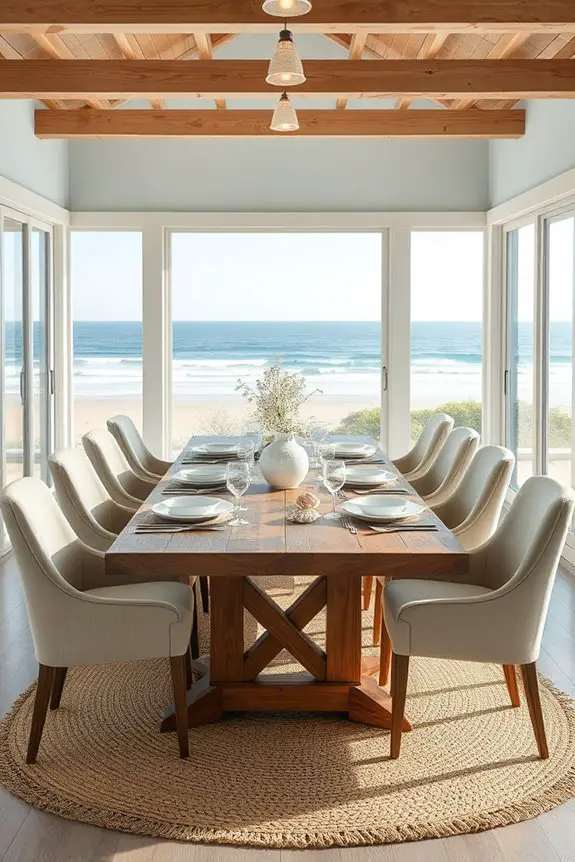 ocean inspired dining experience