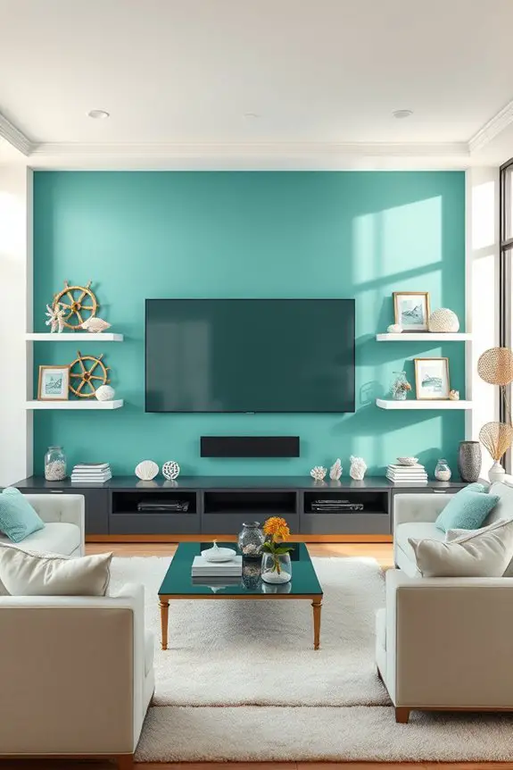 ocean inspired nautical decor