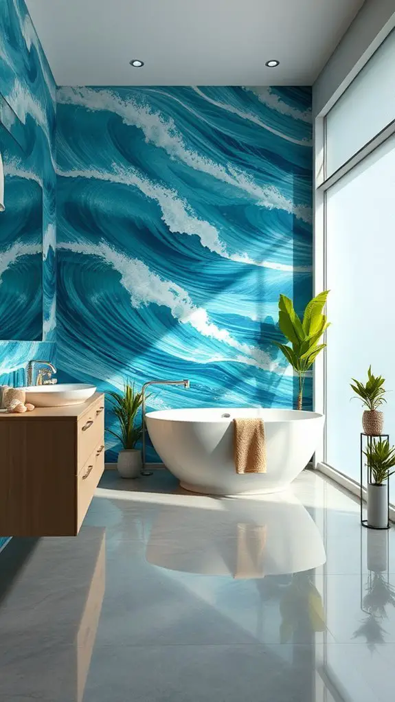 ocean inspired tranquil retreat