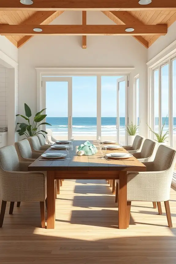 ocean view dining experience