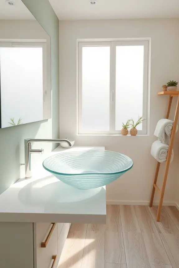 ocean wave sink designs
