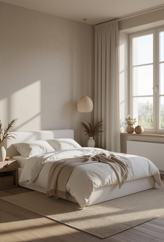 olive branches natural fiber decor