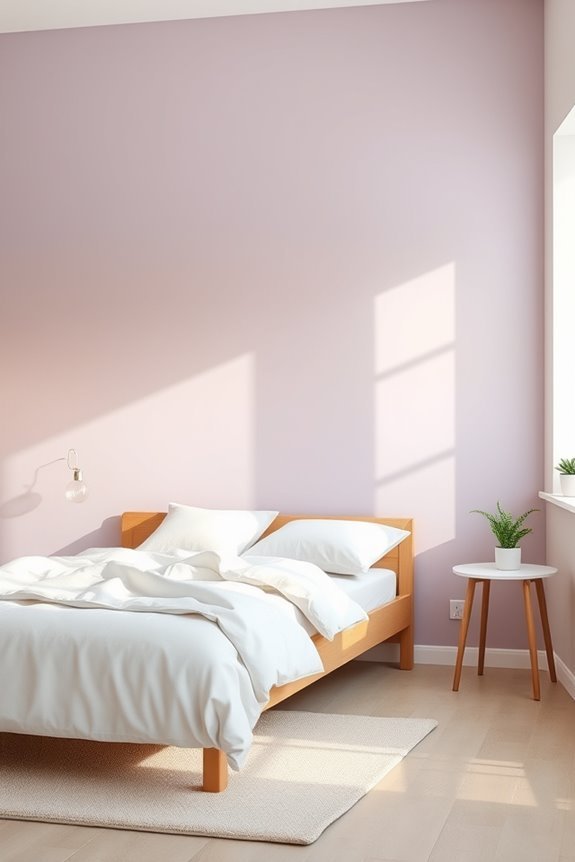ombre color blending technique
