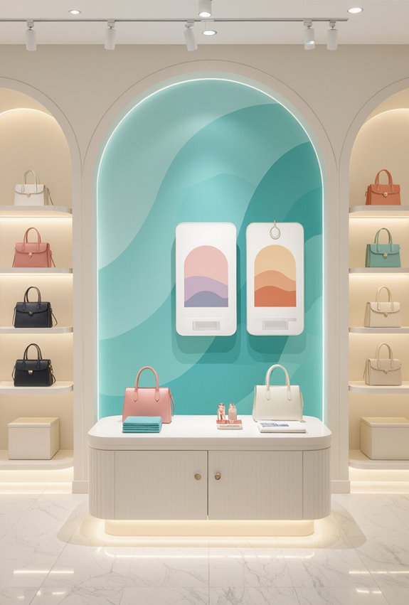 ombre guided color focused merchandising
