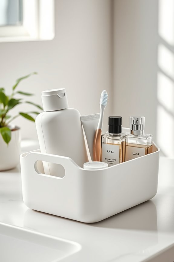 on the go essentials caddy