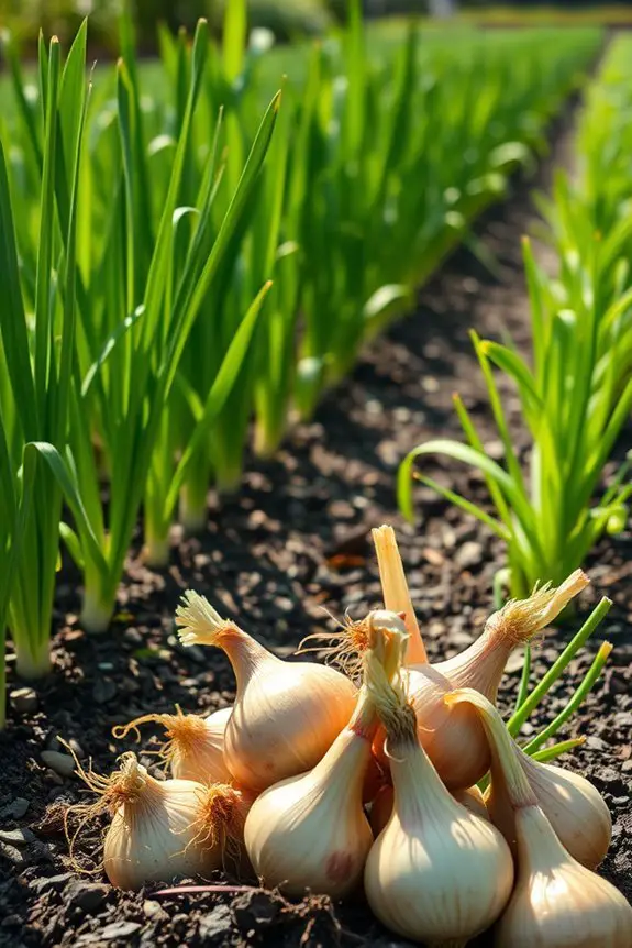 onions grow store flavor