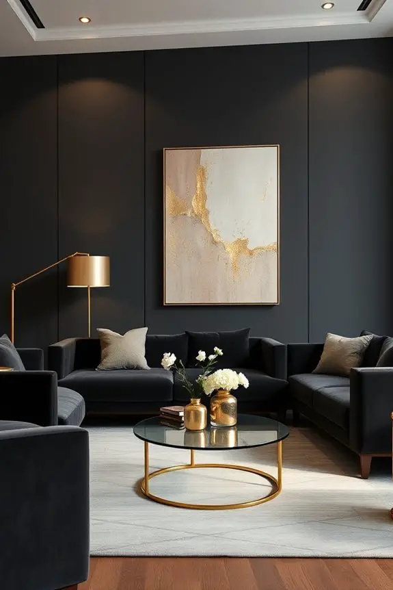 onyx black luxurious elegance